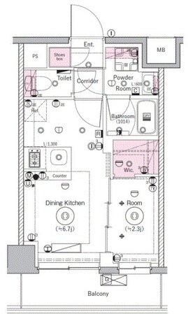 元町・中華街駅 徒歩10分 3階の物件間取画像